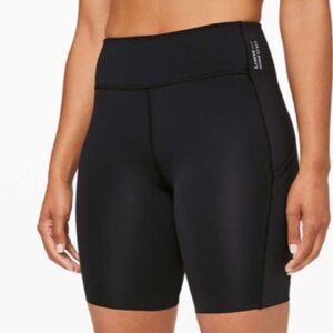Lululemon Stronger as One High-Rise Short 8" Inseam Lululemon X Barrys Black 6